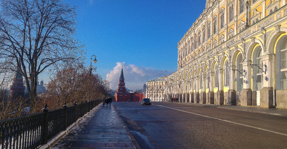Moscow kremlin grand palace