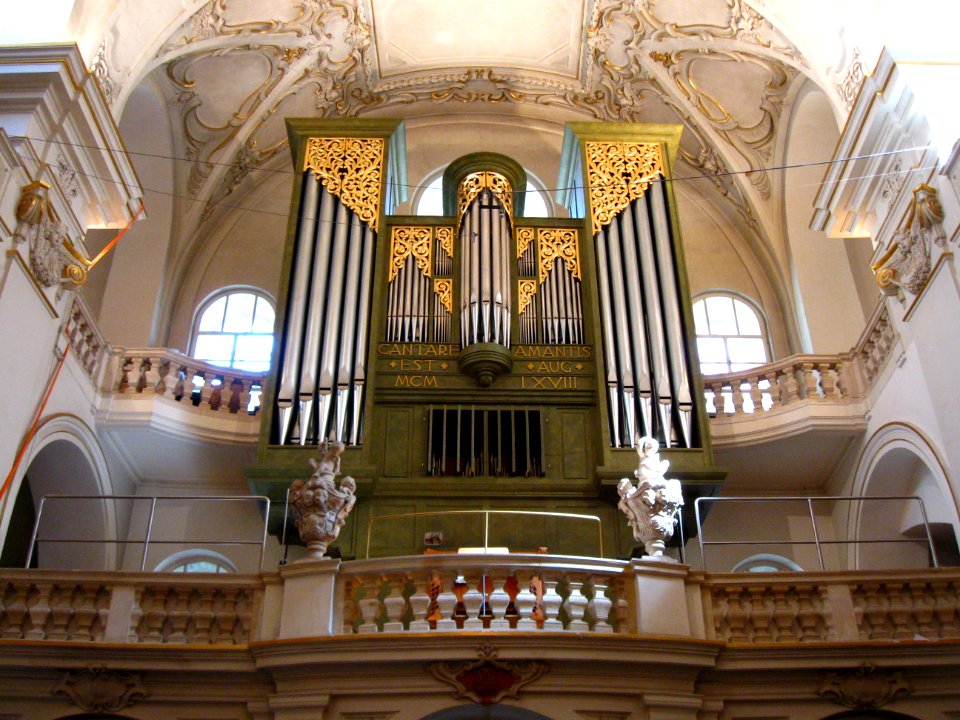 Hradetzky-Orgel St. Ursula Wien