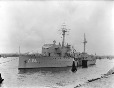 Hr. Ms. Soemba te IJmuiden (Marvo-opdracht), Bestanddeelnr 904-6400