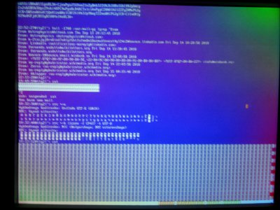 HP Ultra VGA 1280 text mode • 1 magnetized