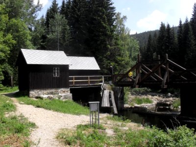 Hradlový most (Šumava) 16