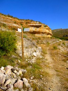 Hoyos del Tozo - Inicio del Cañón del Rudrón 8