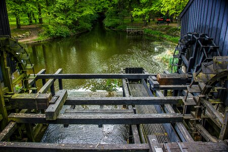 Landscape water netherlands
