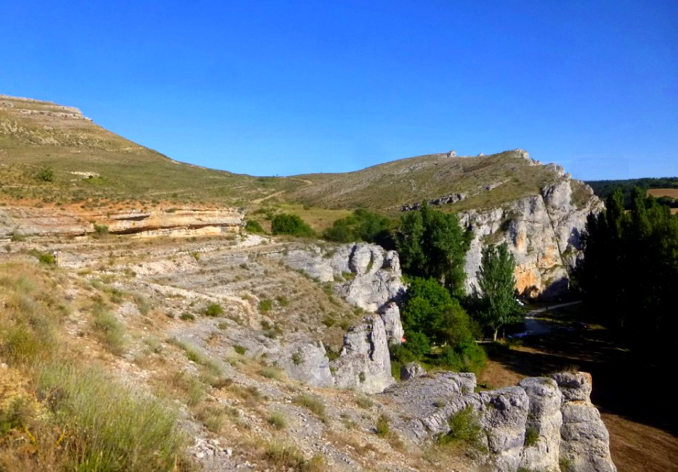 Hoyos del Tozo - Inicio del Cañón del Rudrón 6