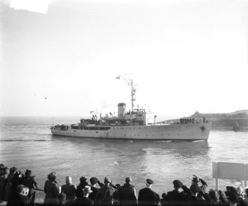 Hr. Ms. Batjan en Hr. Ms. Ceram terug in Den Helder, Bestanddeelnr 903-7169