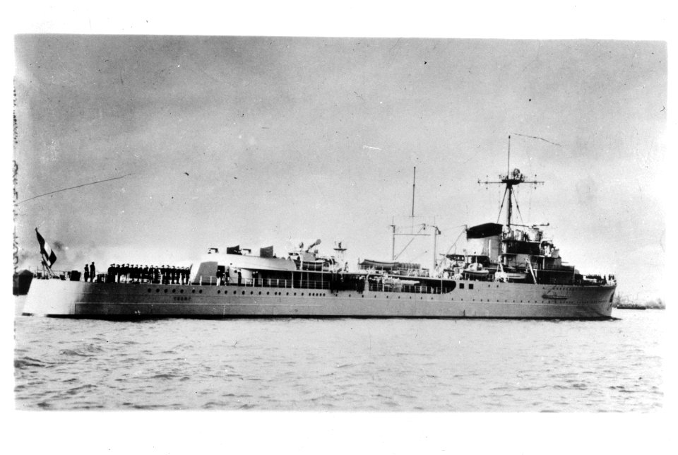 Hr. Ms. Tromp, Bestanddeelnr 935-0350