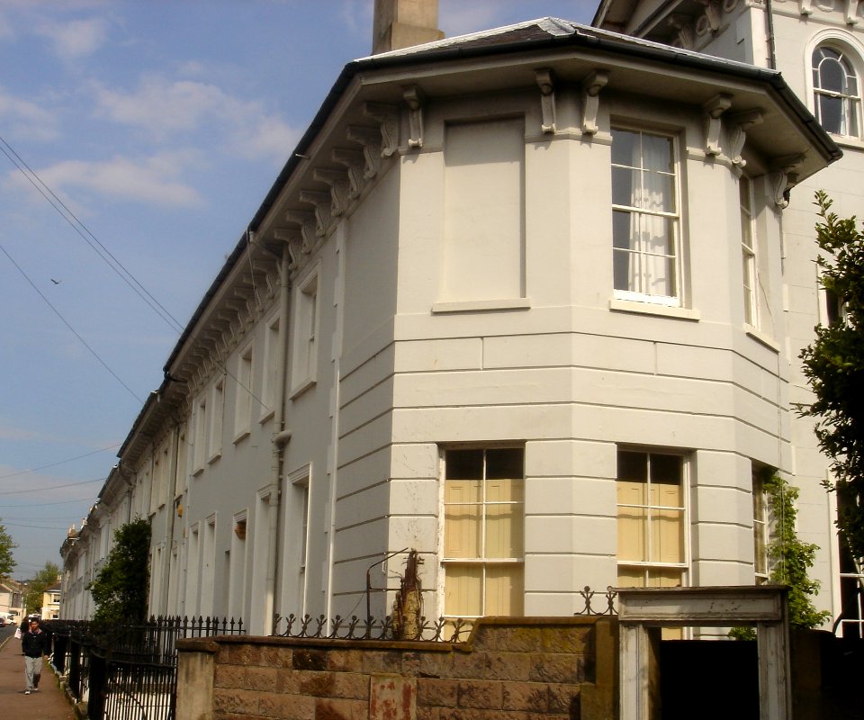 Houses in Park Crescent, Brighton (April 2009) (1)