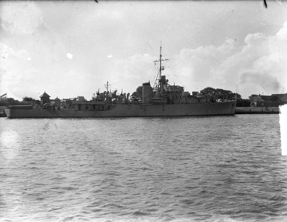 Hr. Ms. Johan Maurits van Nassau te Den Helder, Bestanddeelnr 903-6117