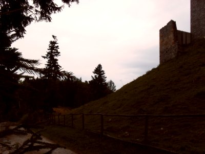 Hrad Kasperk - vychodni vez 22