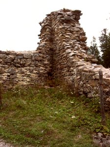 Hrad Kasperk - vychodni vez 11