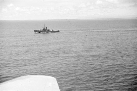 Hr. Ms. Ceram. Voormalig Australisch korvet HMAS Burnie (sinds 5 juli 1946 in Ne, Bestanddeelnr 216-6-1