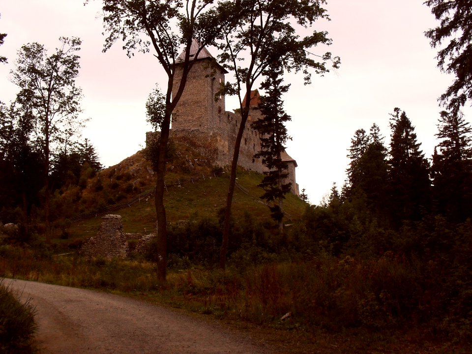 Hrad Kasperk - vychodni vez 34