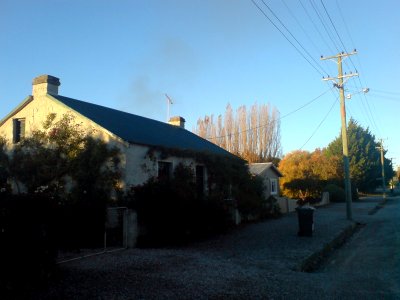Houses In Pretty Little Town Of Ophir I