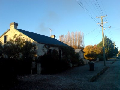 Houses In Pretty Little Town Of Ophir I photo