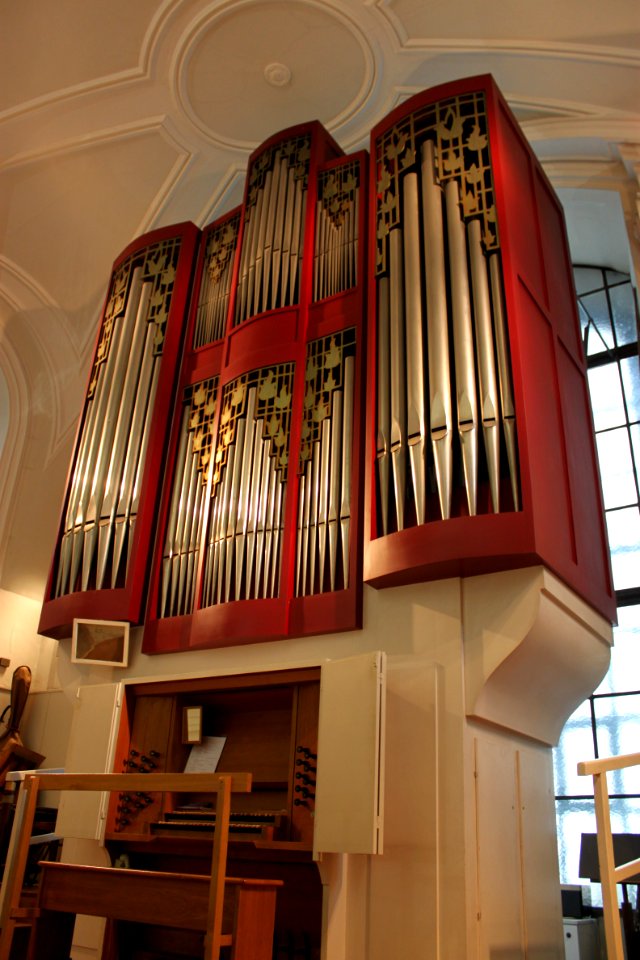 Hradetzky-Orgel St. Leopold Wien
