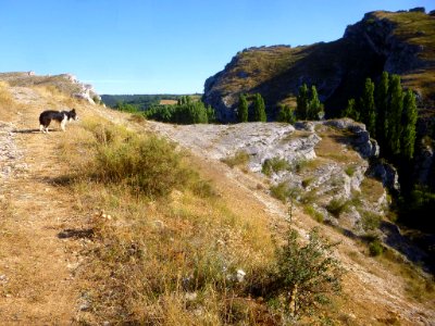 Hoyos del Tozo - Inicio del Cañón del Rudrón 4