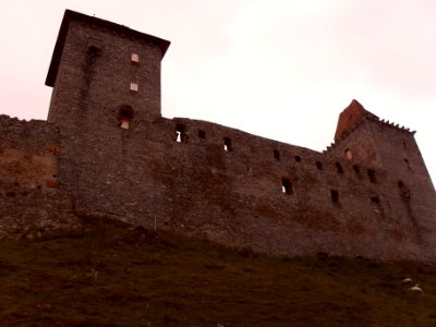 Hrad Kasperk - vychodni vez 17