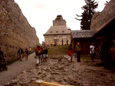 Hrad Kasperk - vychodni vez 84
