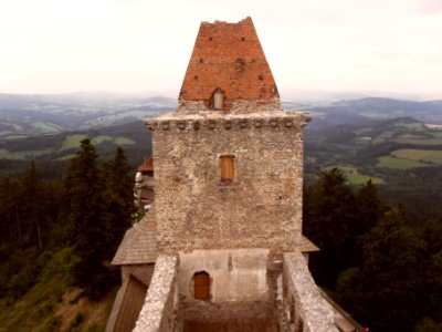 Hrad Kasperk - vychodni vez 61