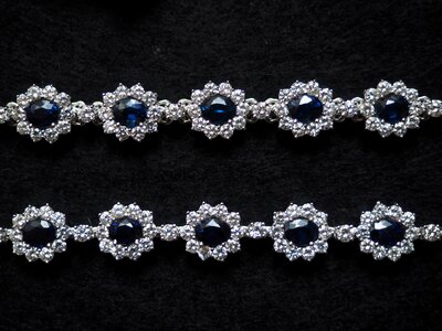 Valuable silver silver jewelry