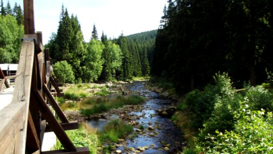 Hradlový most - pravá strana