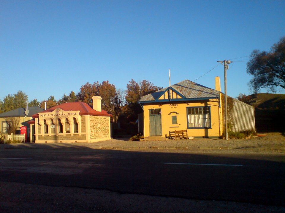 Houses In Pretty Little Town Of Ophir II