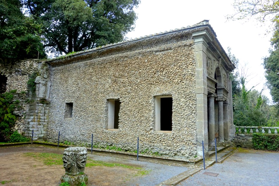 House of the Muses - Villa Lante, Bagnaia, Italy - DSC01814