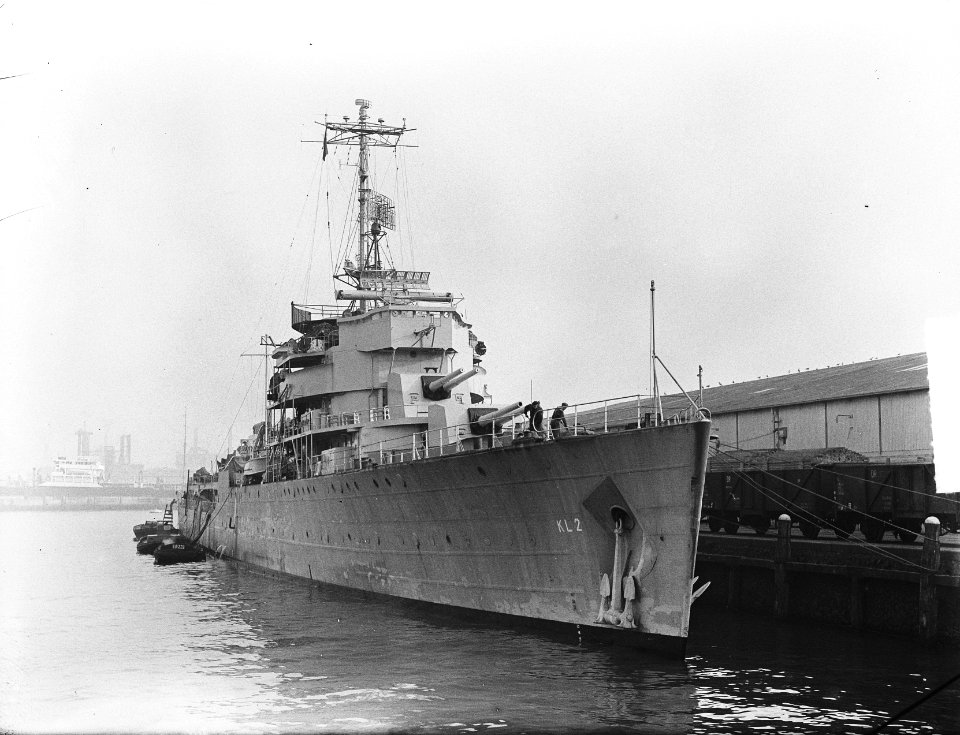 Hr. Ms. Tromp, Bestanddeelnr 904-4318
