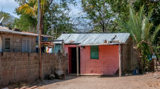 House in Margarita Island with delimitation problem
