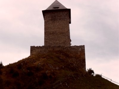 Hrad Kasperk - vychodni vez 6