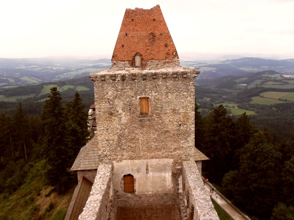 Hrad Kasperk - vychodni vez 57