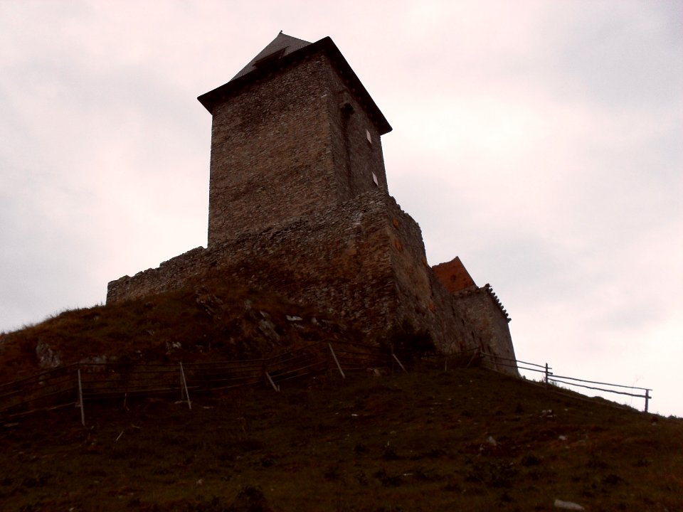Hrad Kasperk - vychodni vez 15