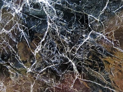 Stone mineral decoration