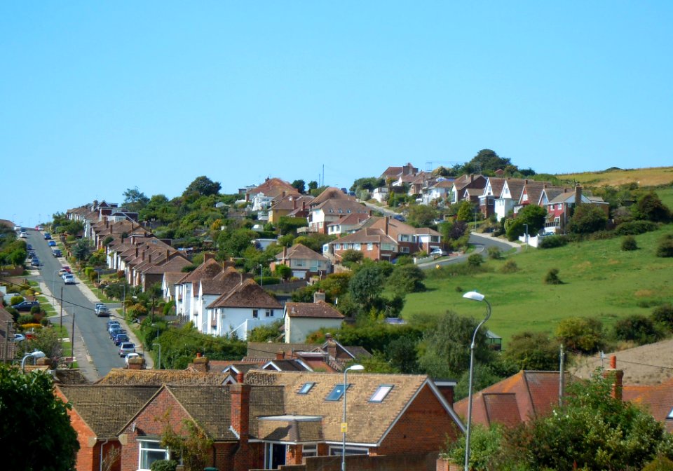 Housing at the north end of Saltdean (August 2014) (6)