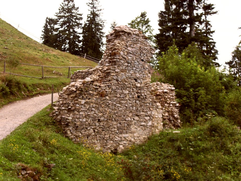 Hrad Kasperk - vychodni vez 7