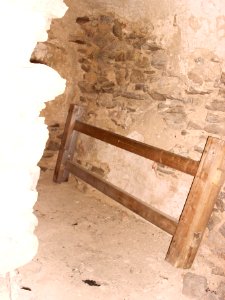 Hrad Kasperk - vychodni vez 40