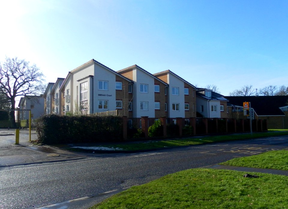 Housing in Crawley - Millfield Court, Ifield