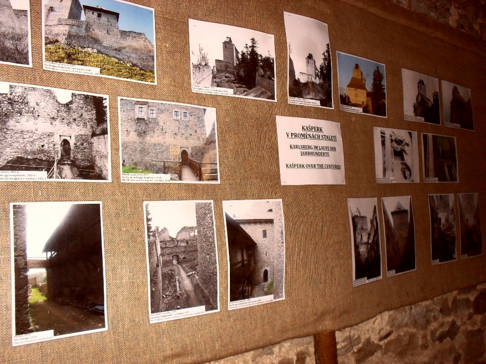 Hrad Kasperk - vychodni vez 39
