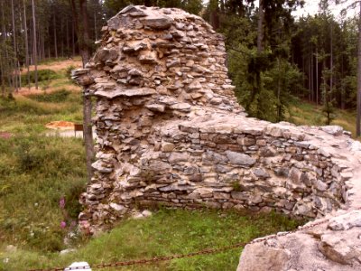 Hrad Kasperk - vychodni vez 13
