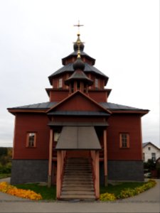 Hram Svjatitelja Nikolaja-Chudotvorca, Minsk 07