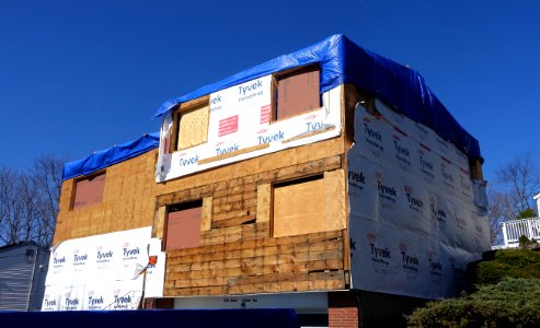 Housing construction - Arlington, MA - DSC09821 photo