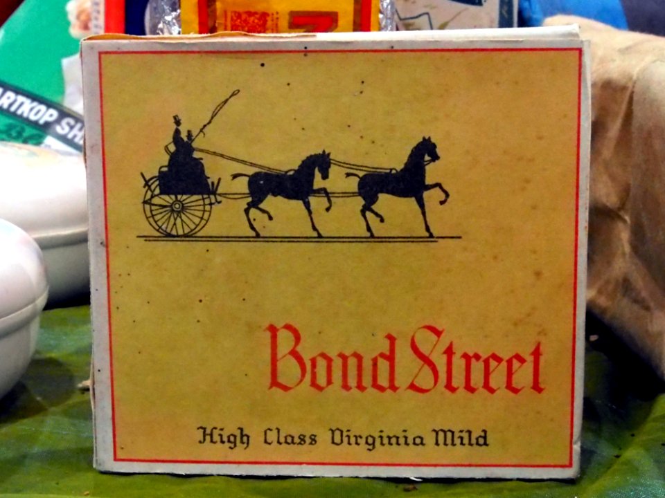 Household products, Bond Street, High Class Virginia Mild