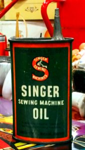 Household products, Singer sewing machine oil, pic1