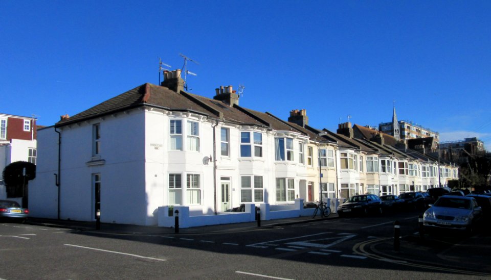 Housing on Byron Street, Hove (November 2015)