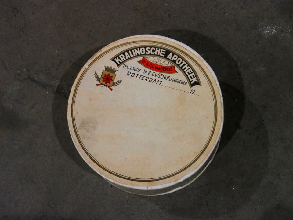 Household products, Kralingsche apotheek doosje