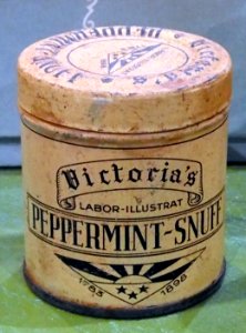 Household products, Victoria's Peppermint-Snuff 1898 pic3