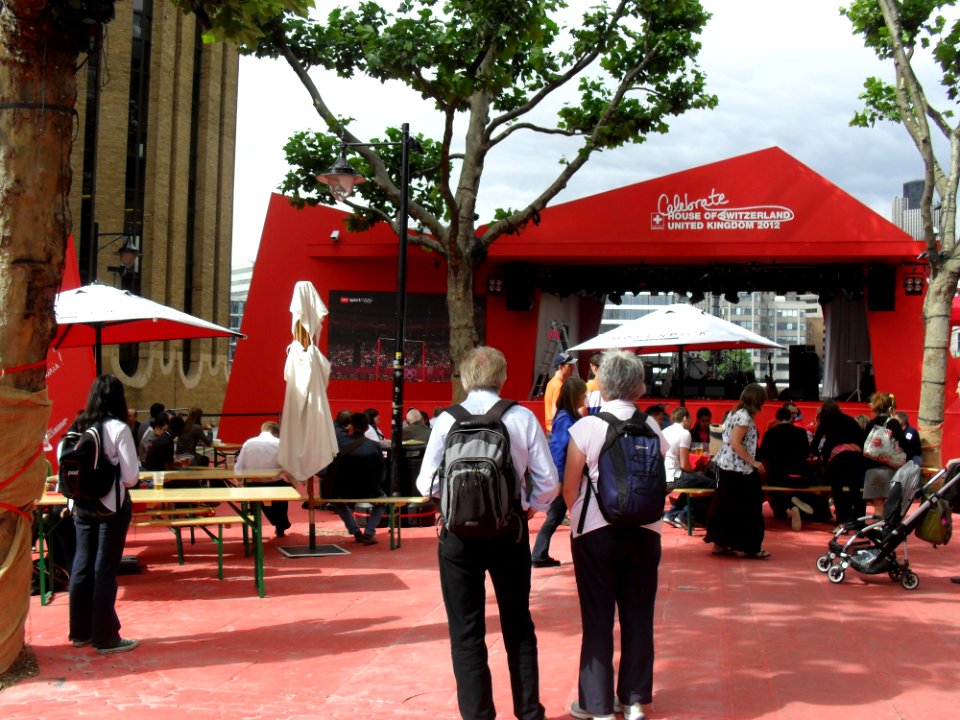 House of Switzerland 2012