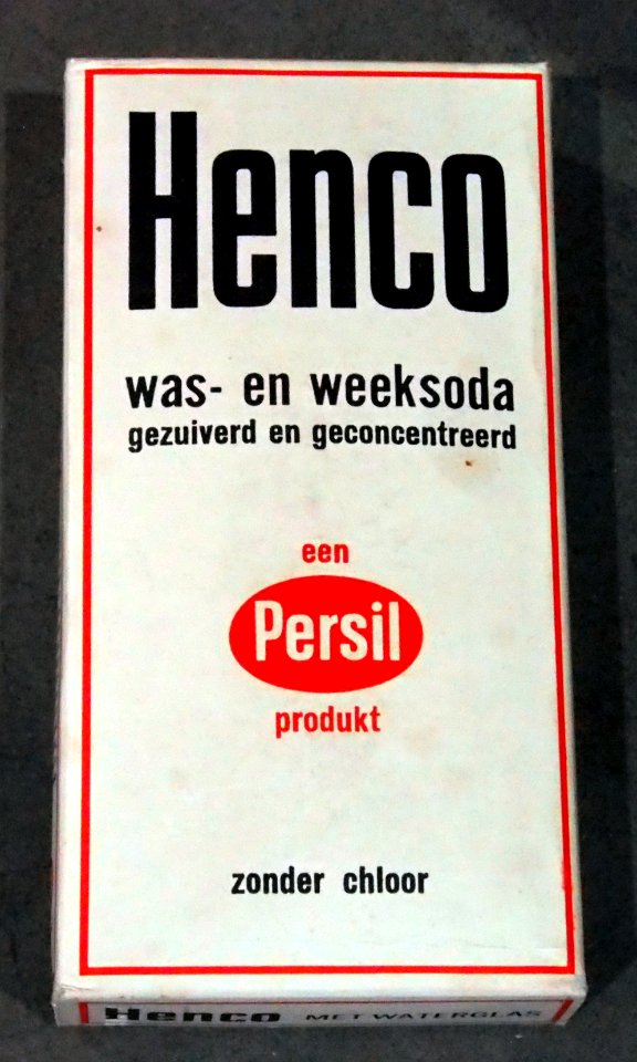 Household products, Henco was- en weeksoda pic1
