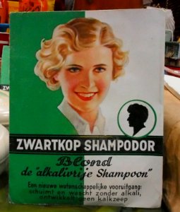 Household products, Zwartkop shampodor Blond