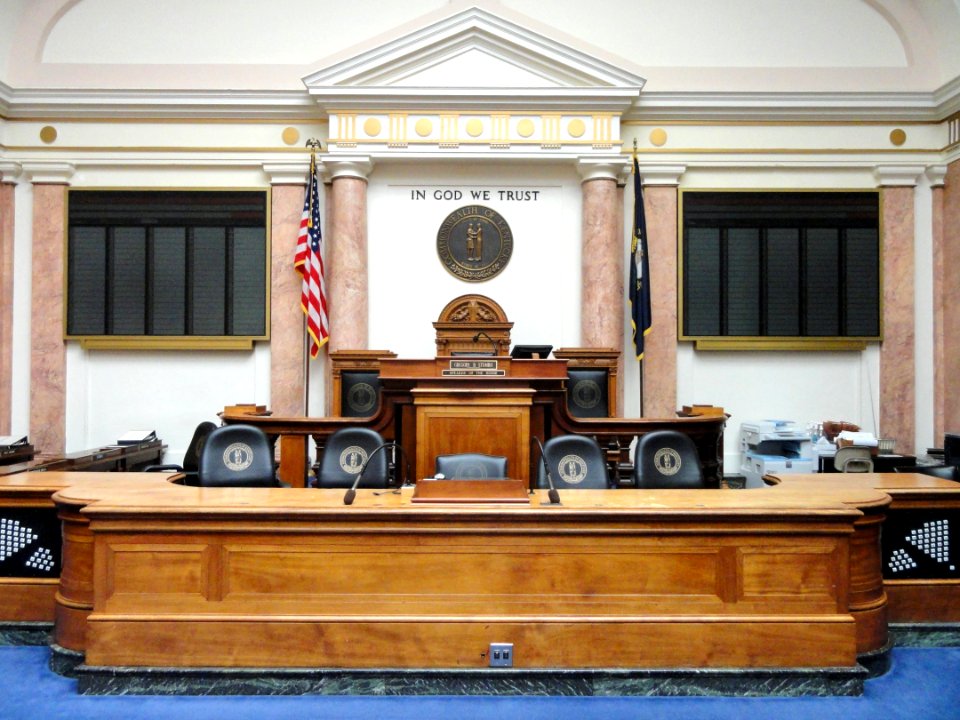 House of Representatives Chamber - Kentucky State Capitol -DSC09200